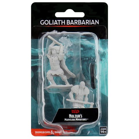 Dungeons & Dragons - Nolzurs Marvelous Miniatures: Male Goliath Barbarian