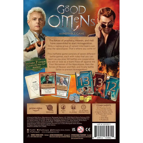 Good Omens – An Ineffable Game