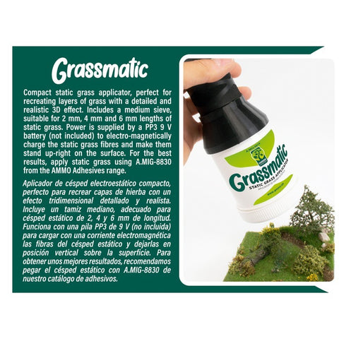 Ammo by MIG - Grassmatic: Static Grass Applicator