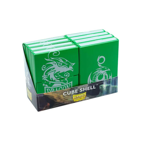 Dragon Shield - Cube Shell: Green