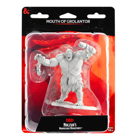Dungeons & Dragons - Nolzurs Marvelous Miniatures: Mouth of Grolantor