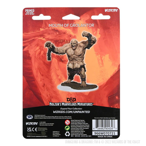 Dungeons & Dragons - Nolzurs Marvelous Miniatures: Mouth of Grolantor