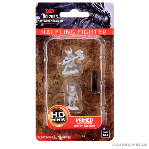 Dungeons & Dragons - Nolzurs Marvelous Miniatures: Female Halfling Fighter