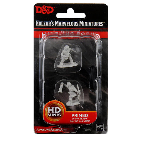 Dungeons & Dragons - Nolzurs Marvelous Miniatures: Male Halfling Rogue