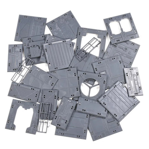 Halo Flashpoint - Deluxe Buildable 3D Terrain Set