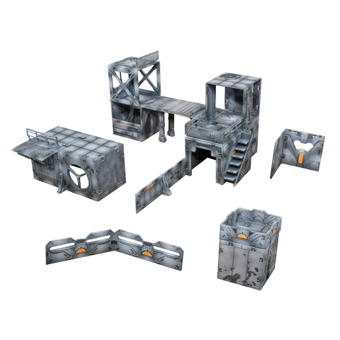 Halo Flashpoint - Deluxe Buildable 3D Terrain Set