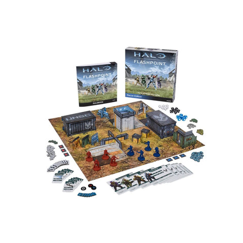 HALO Flashpoint - Tactical Miniautes Game: Starter Set (Recon Edition)