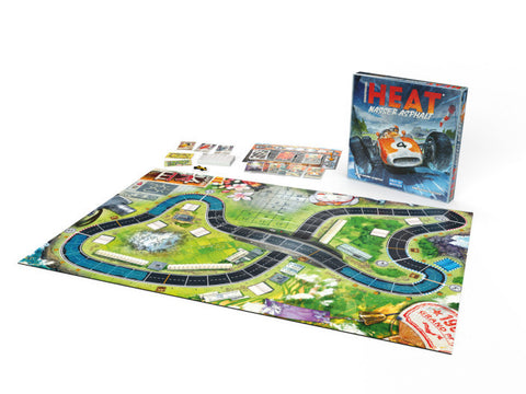 Heat: Pedal to the Metal - Heavy Rain Expansion