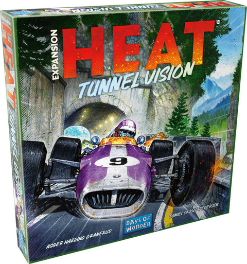Heat: Pedal to the Metal - Tunnel Vision Expansion