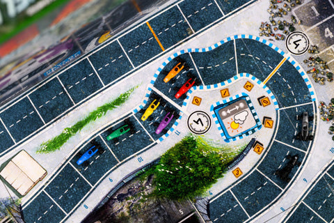 Heat: Pedal to the Metal - Tunnel Vision Expansion