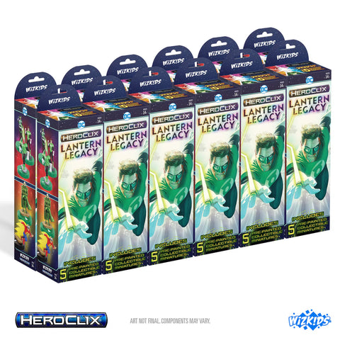 HeroClix - DC: Lantern Legacy Booster Brick