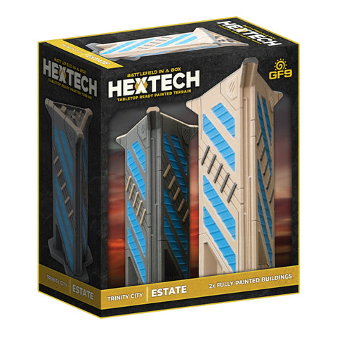 Battlefield in a Box - Hextech: Trinity City - Estate