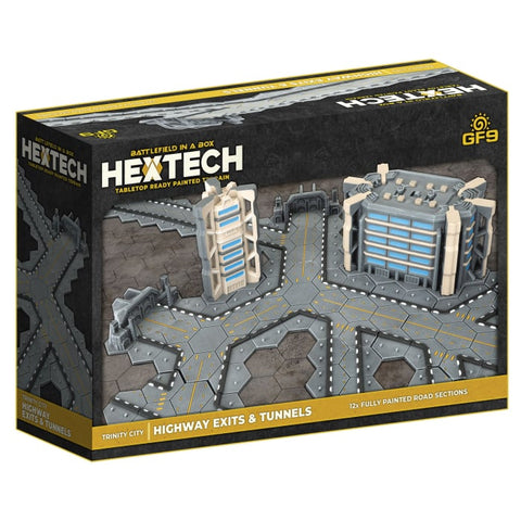 Battlefield in a Box - Hextech: Trinity City - Highway Exits & Tunnels