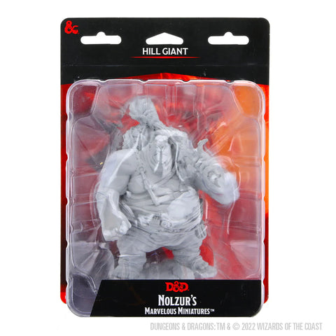 Dungeons & Dragons - Nolzurs Marvelous Miniatures: Hill Giant