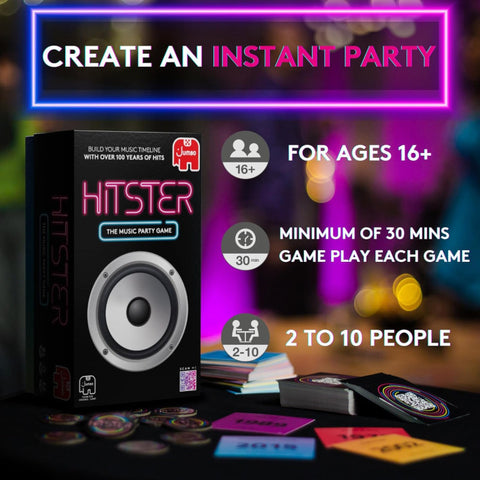 Hitster - The Music Card Game