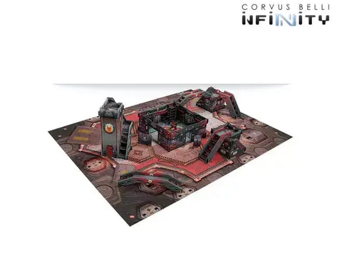 Infinity: Scenery: Hlökk Station Scenery Expansion Pack