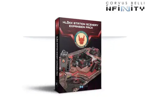 Infinity: Scenery: Hlökk Station Scenery Expansion Pack