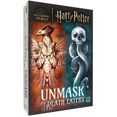 Harry Potter Unmask the Death Eaters