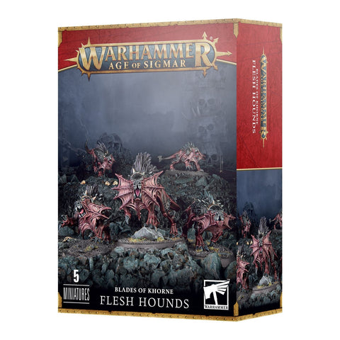 Age of Sigmar - Blades of Khorne: Flesh Hounds (97-63)