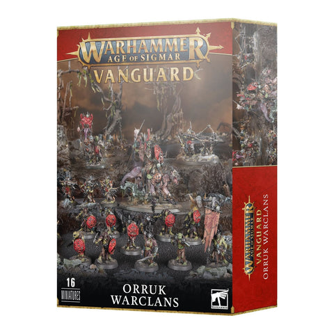 Age of Sigmar - Orruk Warclans: Vanguard (70-23)