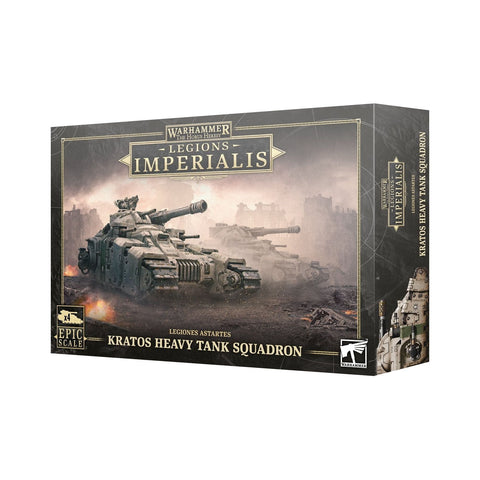Legions Imperialis - Legiones Astartes: Kratos Heavy Tank Squadron (03-05)