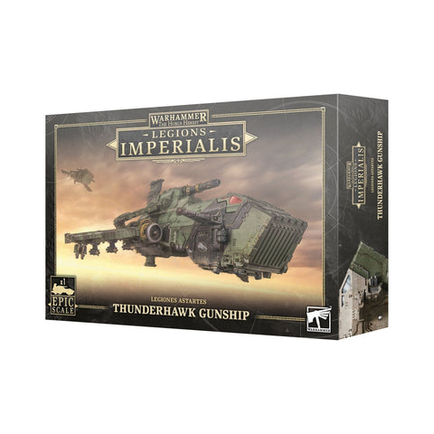 Legions Imperialis - Legiones Astartes: Thunderhawk Gunship (03-40)