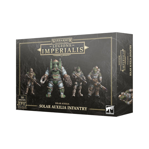 Legions Imperialis - Solar Auxilia: Infantry (03-14)