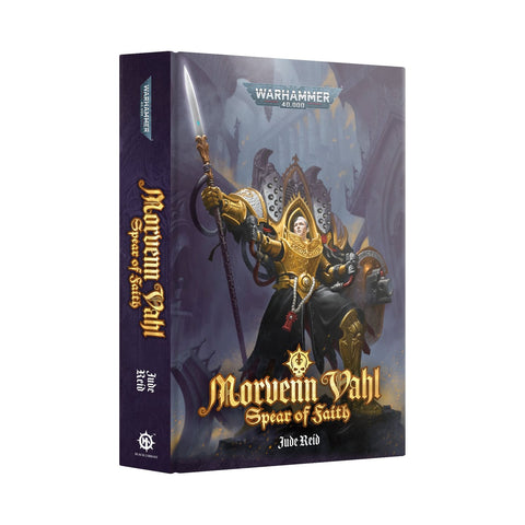 Black Library - Morvenn Vahl: Spear of Faith (HB)