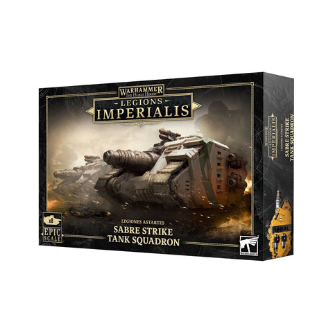 Legions Imperialis - Legiones Astartes: Sabre Strike Tank Squadron (03-65)