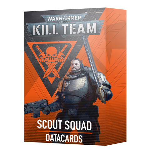 Kill Team - Scout Squad Datacards (103-75)