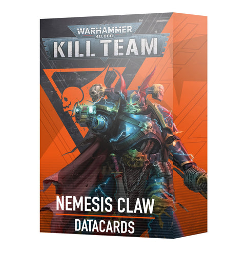 Kill Team - Nemesis Claw Datacards (103-77)