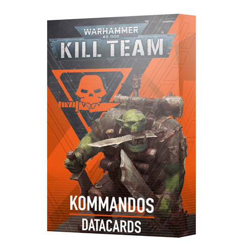 Kill Team - Kommandos Datacards (103-56)