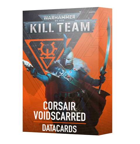 Kill Team - Corsair Voidscarred Datacards (103-61)