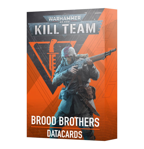 Kill Team - Brood Brothers Datacards (103-79)