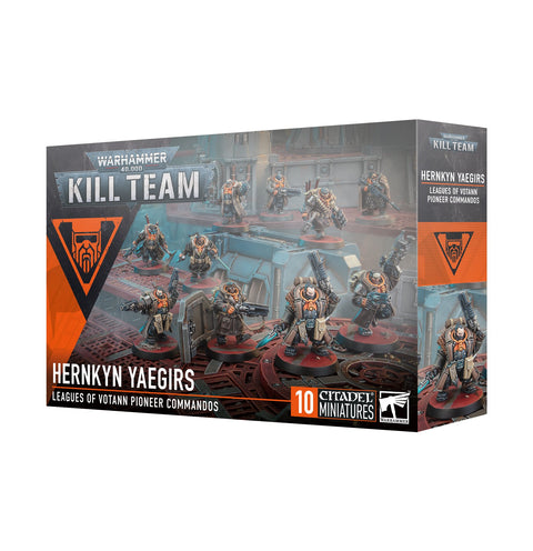 Kill Team - Hernkyn Yaegirs (103-35)
