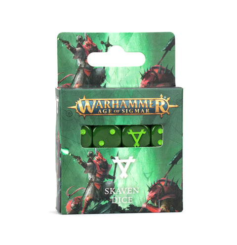 Age of Sigmar - Skaven: Dice (90-04)