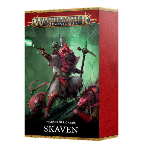 Age of Sigmar - Skaven: Warscroll Cards (90-05)