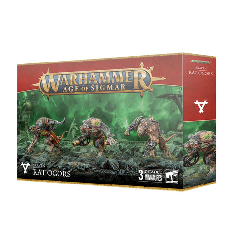 Age of Sigmar - Skaven: Rat Ogors (90-13)