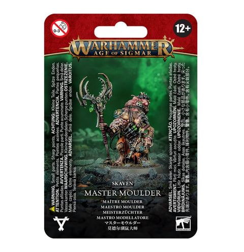 Age of Sigmar - Skaven: Master Moulder (90-40)