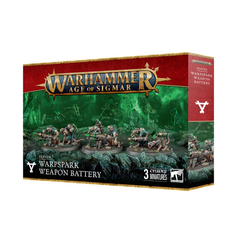 Age of Sigmar - Skaven: Warpspark Weapon Battery (90-45)