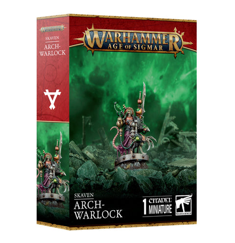 Age of Sigmar - Skaven: Arch-Warlock (90-48)