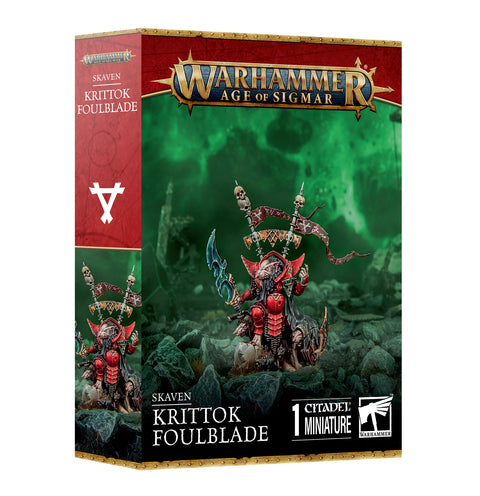 Age of Sigmar - Skaven: Krittok Foulblade (90-49)