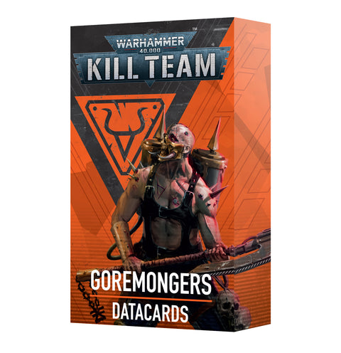 Kill Team - Goremongers Datacards (102-59)