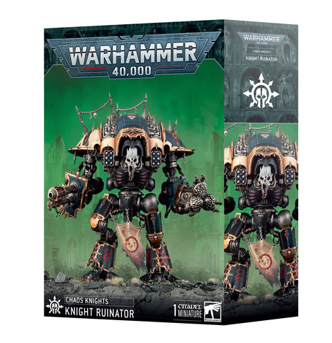 Warhammer 40000 - Chaos Knights: Chaos Knight Ruinator (43-102)