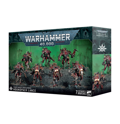 Warhammer 40000 - Chaos Knights: Houndpack Lance (43-104)