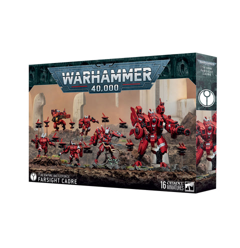 Warhammer 40000 - Tau Empire: Battleforce - Farsight Cadre (71-56)