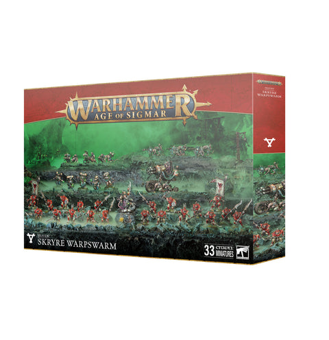 Age of Sigmar - Skaven: Battleforce - Skryre Warpswarm (90-56)