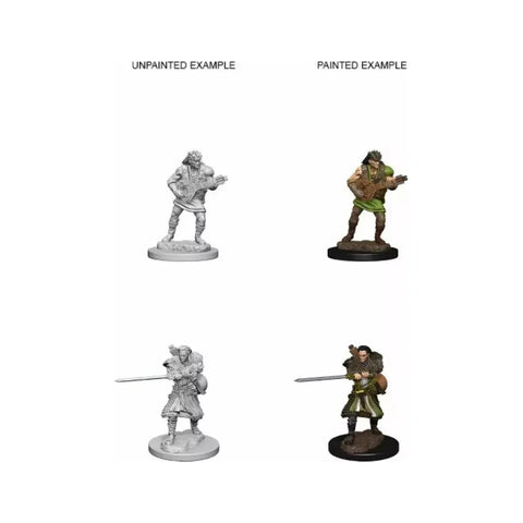 D&D Nolzurs Marvelous Miniatures: Wave 4 - Human Bard Male