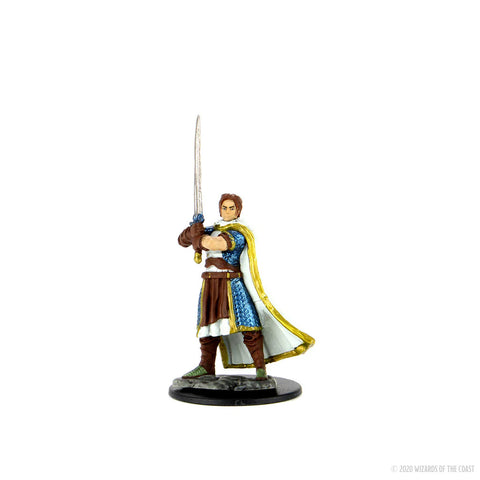 Dungeons & Dragons - Icons of the Realms: Premium Miniatures - Human Cleric Male