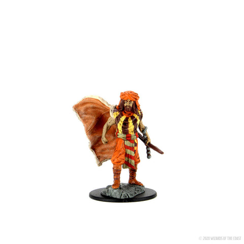 Dungeons & Dragons - Icons of the Realms: Premium Miniatures - Human Druid Male